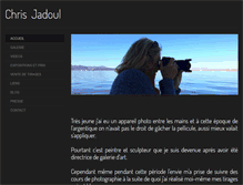 Tablet Screenshot of jadoul.net